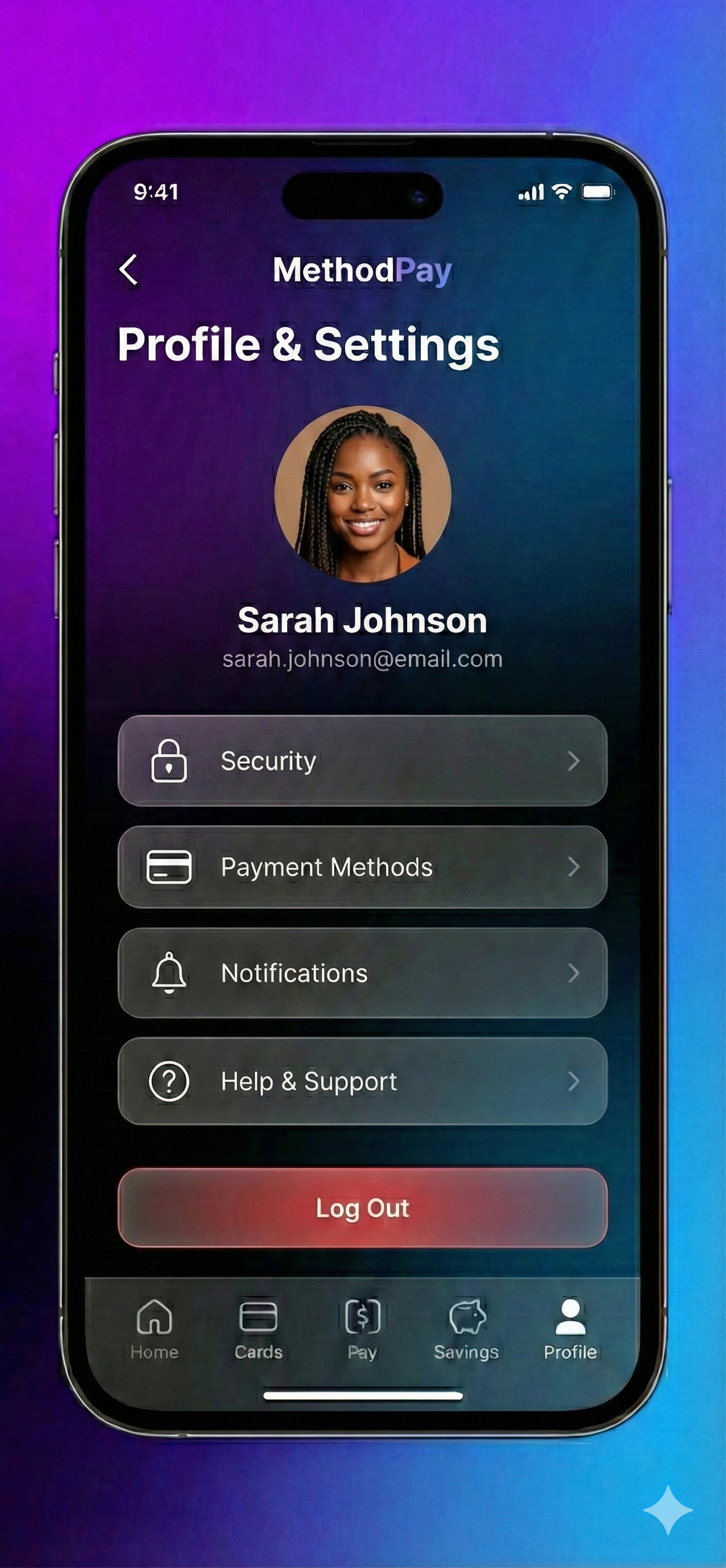 User Profile Interface